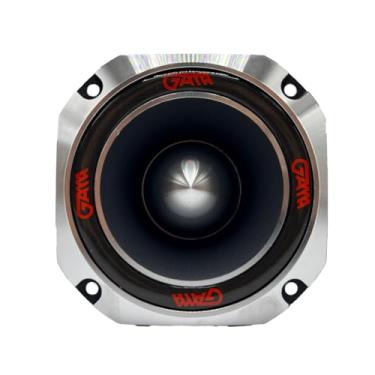Imagem de GAMA AUTOPARTS Super Tweeter Bullet de titânio de 10 cm – 500W Max, 250W RMS, 4 Ohm, tweeter de áudio de alta compressão para sistemas estéreo de carro