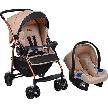 Imagem de Burigotto Carrinho de Bebê com Bebê Conforto Rio K, Mon Amour