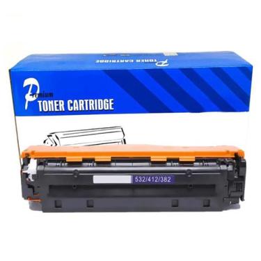 Imagem de Toner CC532A CF382A CE412A M351 M375 M451 M471 M475 - yellow- 2.8k Com