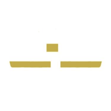 Imagem de Conjunto Aplique Grade Frontal Para New FH - Dourado - Venka