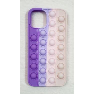Imagem de Capa Case Capinha Silicone Bolha Iphone 11 Pro 5.8 Anti Stress Pop It 
