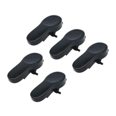 Imagem de Kit 5un Botão Trava Tecla Compatível com Aspirador Karcher VCL1 9.398-