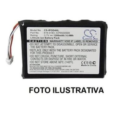 Imagem de Bateria Compatível Com 4 Gen A1059 - bgb