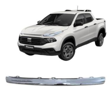 Imagem de Friso Superior Central Capo Fiat Toro 2022 2023 Cromado - Fiat Mopar