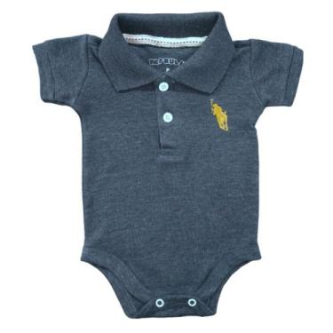 Imagem de Body Piquet Manga Curta Masculino Bordado Cavalo - Patrulha Street, Ch