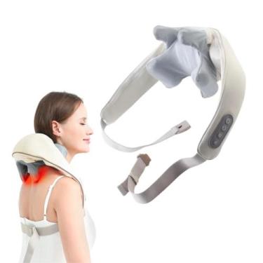 Imagem de Colete Shiatsu para Ombros e Pescoço com Bivolt - Monac