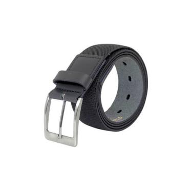Imagem de Cinto Masculino Fasolo Elástico Legítimo Origina, Preto, 105