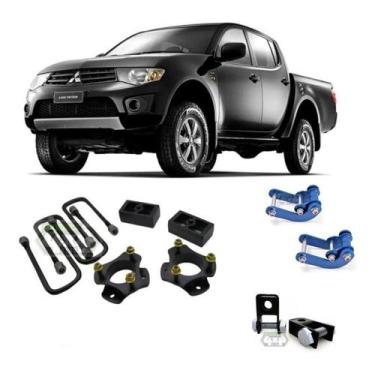 Imagem de Kit Lift 1,5 Pol C/jumelo E Prolong Triton L-200 2008 A 2016 - AM4X4