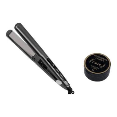 Imagem de Chapinha De Cabelos Prancha Lizze Extreme Mais Cera Lizze, 220V