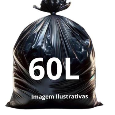 Imagem de Saco de lixo de 60 Litros com 20 Unidades - Abelhonauta