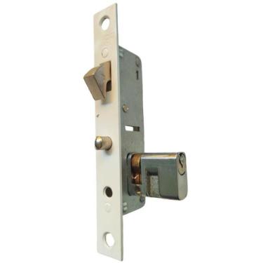 Imagem de Fechadura pado porta correr bico papagaio estreira 430zm br branco