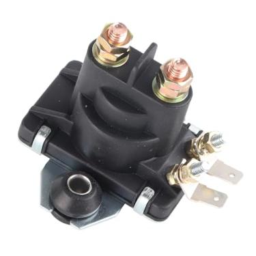 Imagem de Universal de Alto Desempenho 4 Pinos 12V AMP 500A Interruptor Liga/Desliga de Partida de Carro Relé Isolador de Bateria Dupla Plástico de Metal Preto para Acessório Automotivo