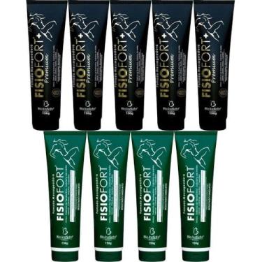 Imagem de Kit 5 Pomada Fisiofort Premium 150G 4 Pomada Fisiofort 150G - Bio Inst