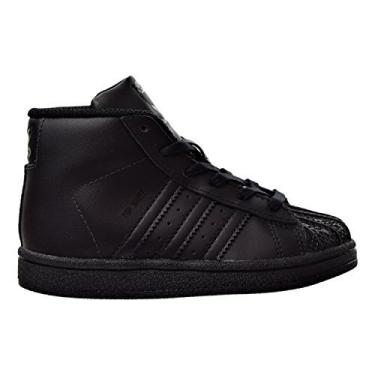 Imagem de adidas Tênis infantil Pro Model Inf, Preto/Preto, 5 Toddler