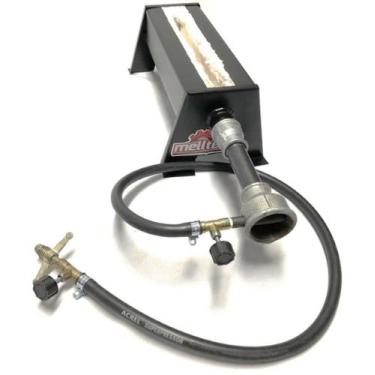 Imagem de Forja Seletiva A Gás Para Cutelaria (Têmpera Seletiva) - Mellters Máqu