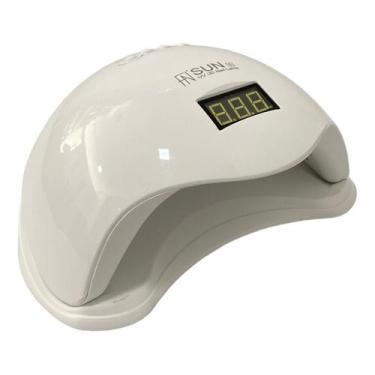 Imagem de Cabine Leduv 48w Bivolt P/ Unhas De Gel Fibra Nail Art Ofert - Sim 5, 
