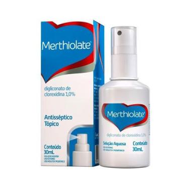 Imagem de Antisséptico Merthiolate Spray 30ml