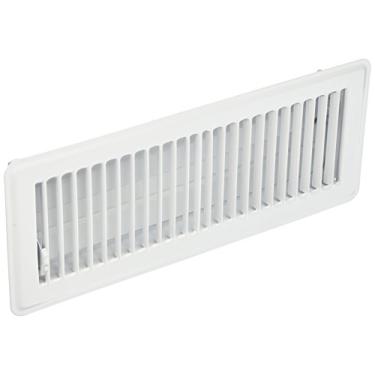 Imagem de MINTCRAFT Registro de piso FR01-4X12W ProSource 10 cm A x 30 cm L, aço, 10 cm x 30 cm