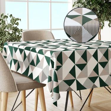 Imagem de Toalha Mesa Plástica Térmica Fusion Vd 12 Lugares 3,50