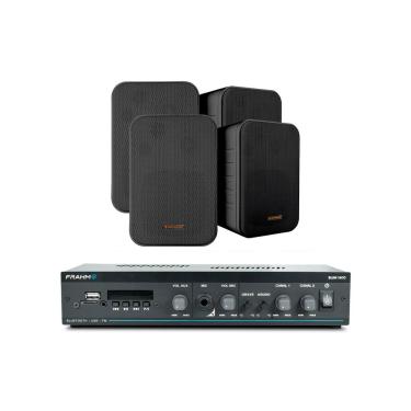 Imagem de Kit Slim 1600 G5 + 4x Msb60n Pretas
