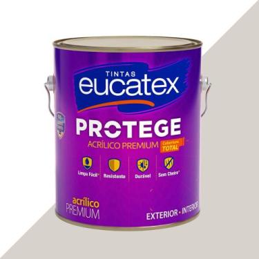 Imagem de Tinta de Parede Lavável Sem Cheiro 3,6L - Escolha a Cor - Eucatex, Chr