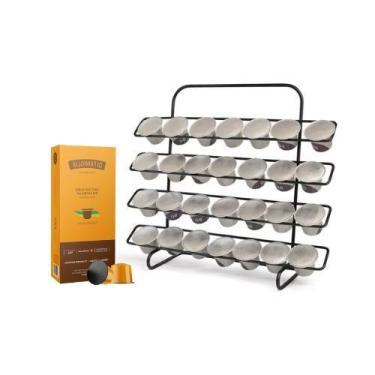 Imagem de Suporte Organizador Nespresso com Café em Cápsula Di Famiglia