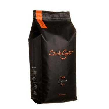 Imagem de Café em Grãos Blend Santo Grão 1kg