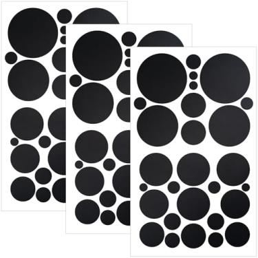 Imagem de Pndeyo 84 peças de patch de reparo de jaqueta acolchoada, adesivo redondo autoadesivo de reparo de nylon, fita de reparo lavável à prova d'água para casacos, roupas, tendas, sacos de dormir, calças de