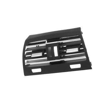Imagem de Partuto Grade de ventilação A/C para ar condicionado, saída de ventilação, chapeamento completo para BMW Série 7 F01 F02 64229118249 Substituição do lado traseiro