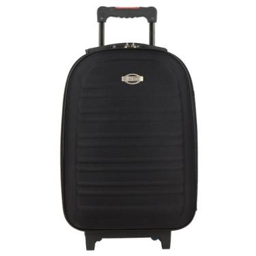 Imagem de Mala de Bordo Abu Dhabi Pequena 19" Viagem Luxcel MF10329, Preto