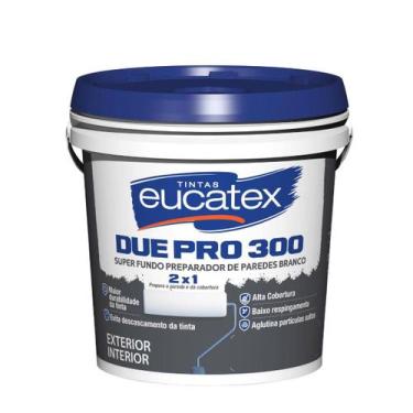 Imagem de Fundo Preparador de Paredes Due Pro 300 3,6L Eucatex Fosco