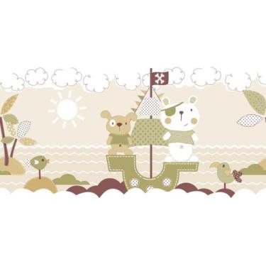 Imagem de Faixa de Parede Favola 3297 Italy - Tam 5m x 26cm (C x A) - CRISTIANA 