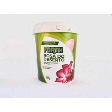 Imagem de Fertilizante Adubo Forth Rosa Do Deserto 400g Floração