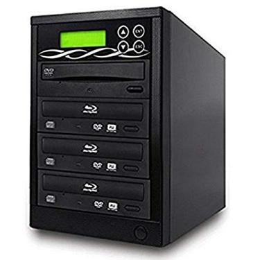 Imagem de Bestduplicator BD-BR-3T 3 Target 16X M-Disc/BD-R/DVD/CD Blu-Ray Duplicador com conexão USB inteligente