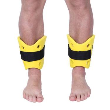 Imagem de Caneleira Hidroginástica Aquática Getshow 1 Par, Amarelo
