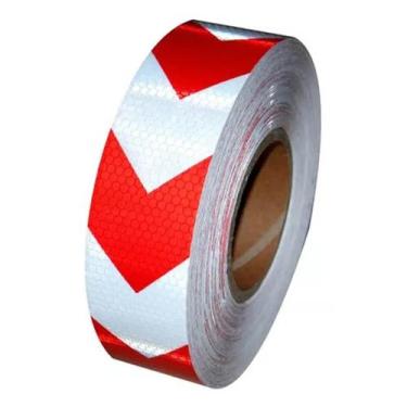 Imagem de Fita Adesiva Seta Luminosa Refletiva Seguranca Seta - Gadstore, 5m