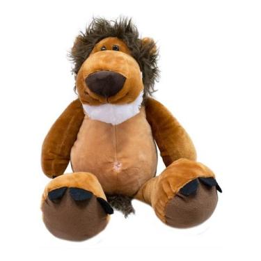 Imagem de Leão Safari 35cm - Pelúcia - Foffy