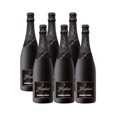 Imagem de Espumante freixenet cordon negro brut 750 ml kit com 06 unidades