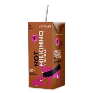 Imagem de Bebida Vegetal de Chocolate NOT MILK 200ml