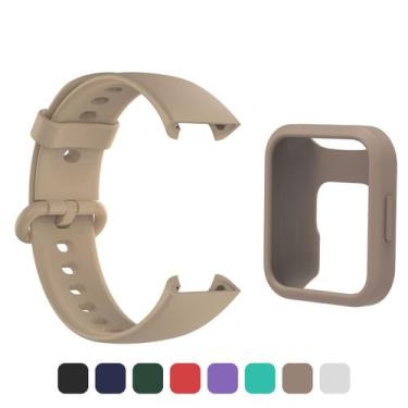 Imagem de Pulseira + capa case compatível Mi Watch 2 Lite - Estilo no Pulso,  Ma