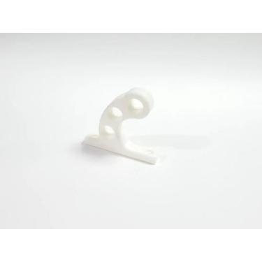 Imagem de Suporte De Parede Para Capacete - 3D Art, Branco