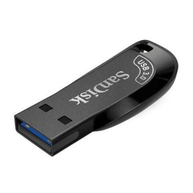 Imagem de Pen Drive 64GB Sandisk Z410 Ult.Shift USB3.0 Black