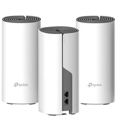 Imagem de Roteador TP-Link Deco E4 AC1200 (3-Pack) 300 MBPS Em 2.4GHZ + 867 MBPS