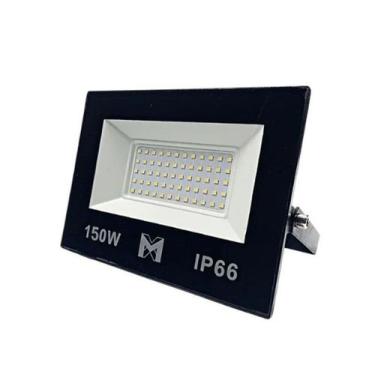 Imagem de Refletor Led 150w Holofote Prova D'água Para Área de Lazer - A.R Varie