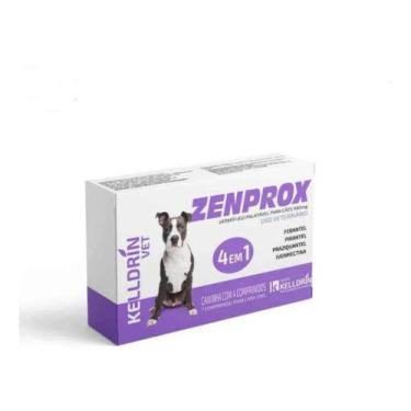 Imagem de ZENPROX 900mg (CÃES MED. PORTE) - KELLDRIN