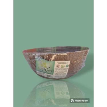 Imagem de Xaxim Ecologico  Cuia com suporte em Nailon - Ecoxim