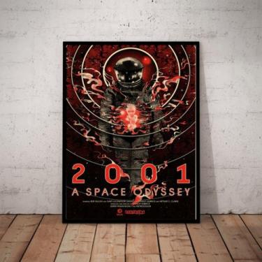 Imagem de Quadro 2001 Uma Odisseia No Espaço Arte Poster Moldurado - Fanarte