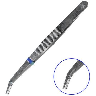 Imagem de Pinça Costura Artesanato Fuxico Uso Geral Overlock Curva - Neivax, PAT