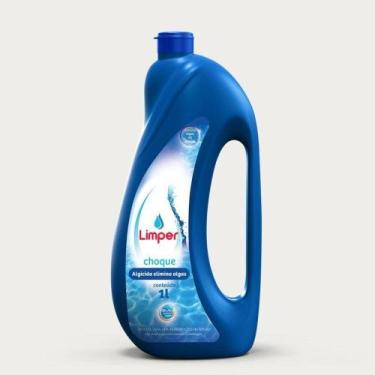 Imagem de Algicida de Manutenção previne algas -  LIMPER