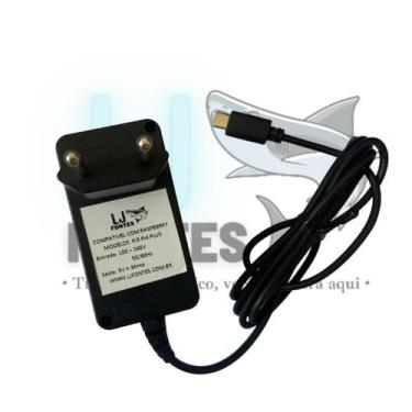 Imagem de FONTE VIDEO GAME RASPBERRY - 5V 3Amp - LJ FONTES